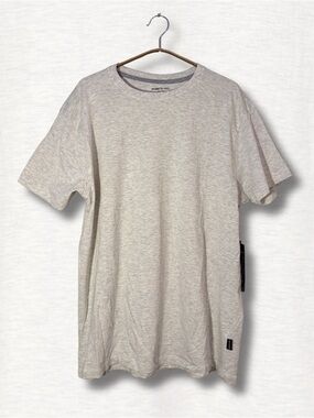 Kenneth Cole Light Heather Gray Short Sleeve Crew Tee